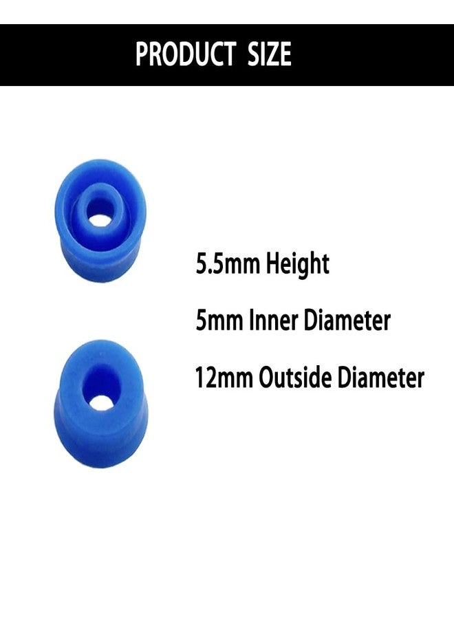 URIMPAVIDO 10PCS RC Boat Drive Shaft Sealing Ring Motor Shaft Waterproof Seal Gasket for RC Boat Ship DIY Model Toy Shaft Sealing Parts (5x12x5.5mm) - Image 3
